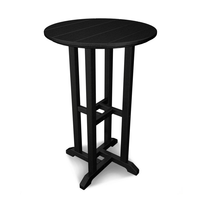 POLYWOOD® Traditional Garden Bar Table & Reviews Wayfair